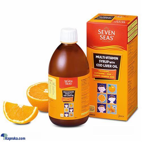 Seven Seas Multi Vitamin Syrup With Cod Liver Oil - 100ml