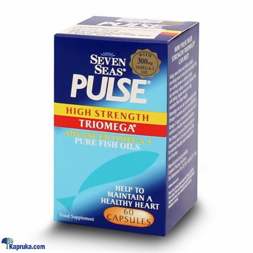 Seven Seas Pulse Triomega Fish Oil Caps 60S