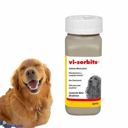 Vi Sorbits Vitamin Mineral 50 Tablets Dog Vitamins Dog Minerals Iron Tablets Zoetis Pet Food