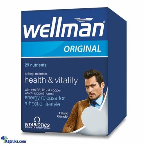 Wellman Original 30 Tabs - Gift For Him