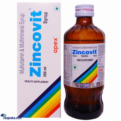 ZINCOVIT S SYRUP 200 ML