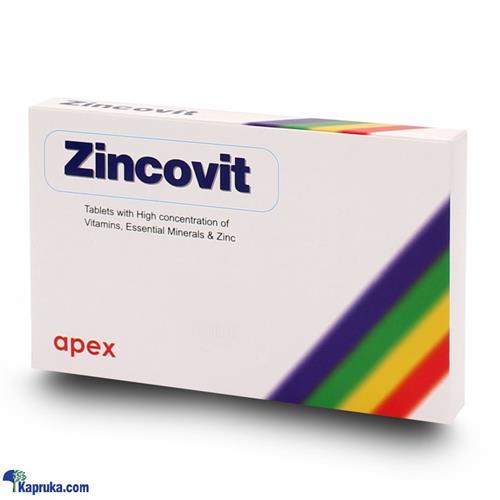 ZINCOVIT TABLETS 2 X 15S