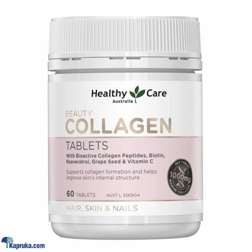 Healthy Care Beauty Collagen Tablets 60 Tablets