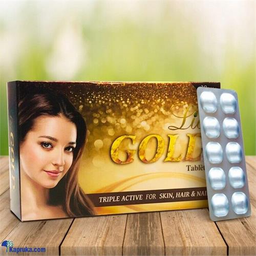 Lia Gold Tabs - 30 S