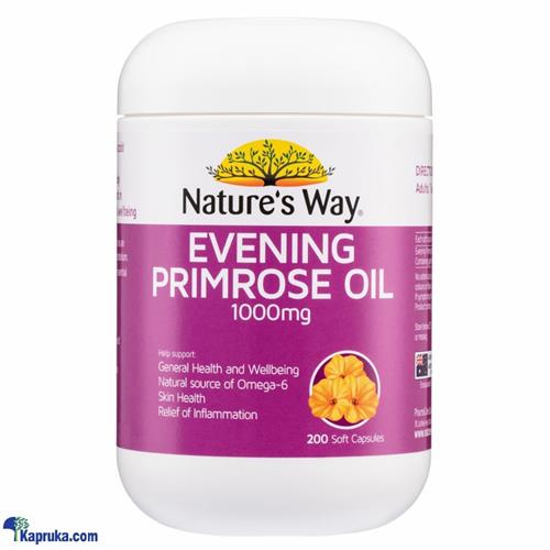 NATURES WAY EVENING PRIMROSE OIL 1000MG 200 Caps