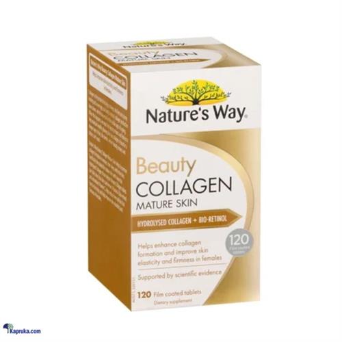 Natures Way Beauty Collagen Mature Skin 120 Tablets