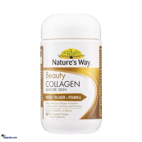 Natures Way Beauty Collagen Mature Skin 60 Tablets