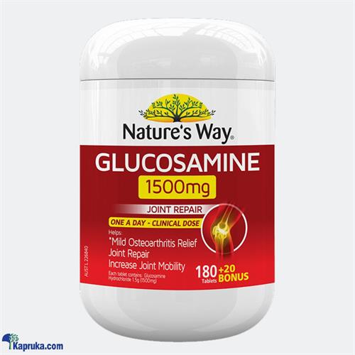 Natures Way Glucosamine 1500 Mg