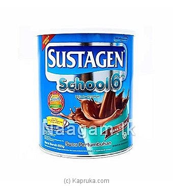 Sustagen School 6 Plus (chocolate) - Dairy Products