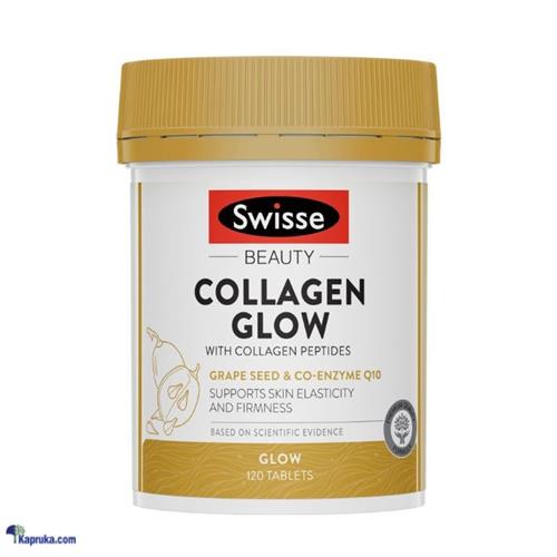 Swisse Beauty Collagen Glow With Collagen Peptides 120 Tablets