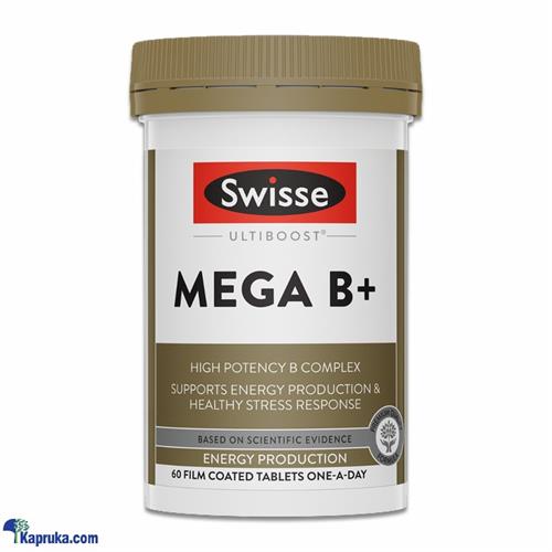 Swisse Ultiboost Mega B+ 60 Caps