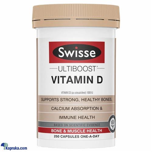 Swisse Ultiboost Vitamin D 250 Caps