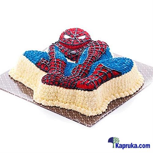 Amazing Spider- Man Cake (GMC)