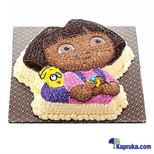 Awesome Dora Cake(gmc)