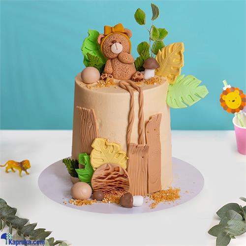 Bear`s Paradise Cake Ribbon