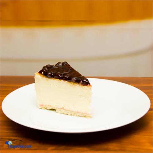 Blueberry Cheese Cake Slice