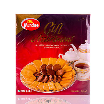 Box Of Munchee Gift Assortment - 400g