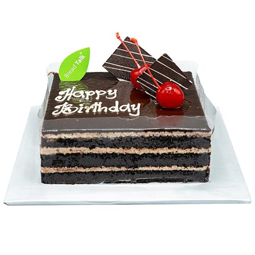 Breadtalk Happy Birthday Chocolate Cake (1LB)