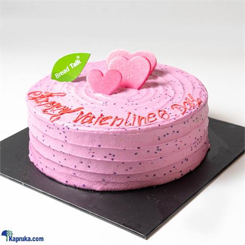 Breadtalk Valentine Vanilla Cake