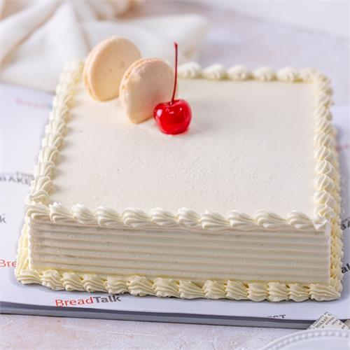 Breadtalk Vanilla Bliss Cake - 1lb