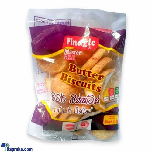 Butter Biscuits 80g-( Finagle )