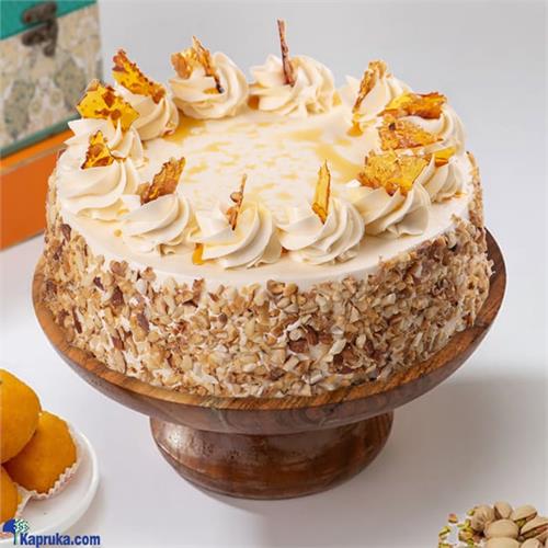 Caramel Crunch Celebration Gateau Cake