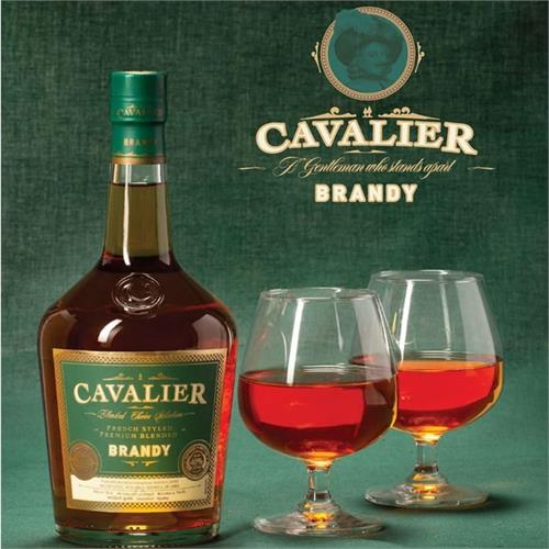 Cavalier French Styled Premium Blended Brandy 40%ABV