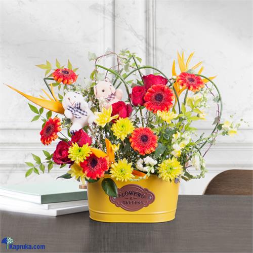 Charming Delights Blooms Flower Arrangement