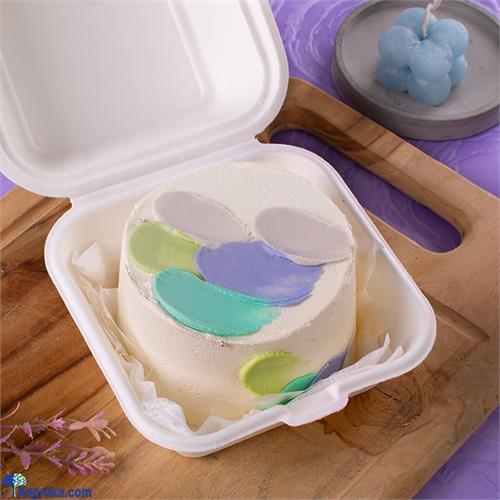 Charming Pastel Bento Cake