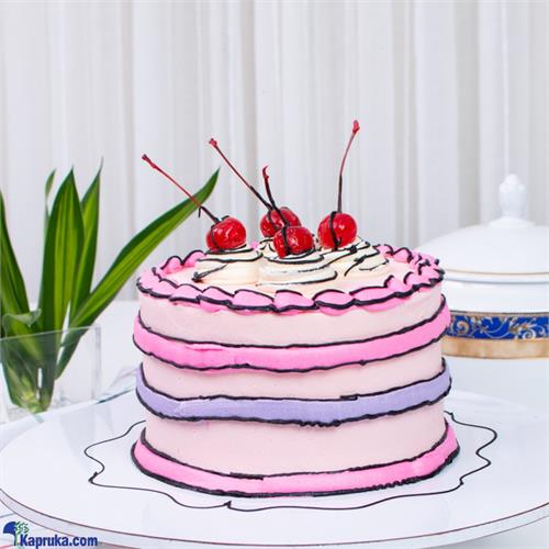 Cherry Lovers Comic Cake