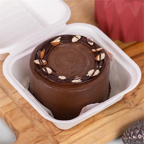 Choco Almond Treats Bento Cake