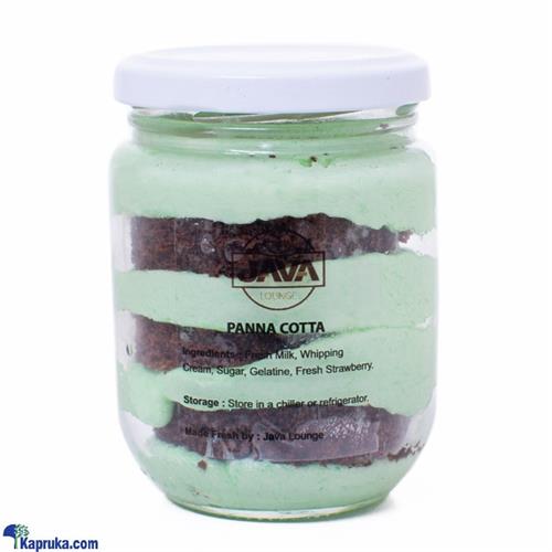 Chocolate And Mint Cake Jar