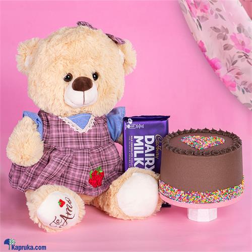 Chocolate Bear Bliss Set