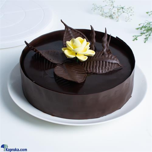 Chocolate Delight Sponge Cake