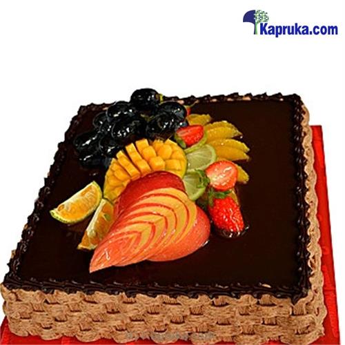 Chocolate & Fruit Gateaux