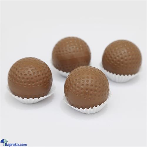 CHOCOLATE GOLF BALLS 4 PACK (GMC)