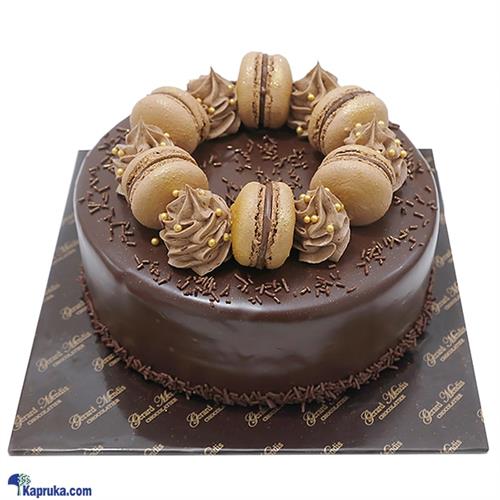 Chocolate Macaron Cake(gmc)