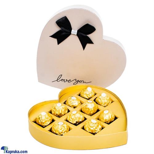 Choco The Heart 10 Pieces Ferrero Box