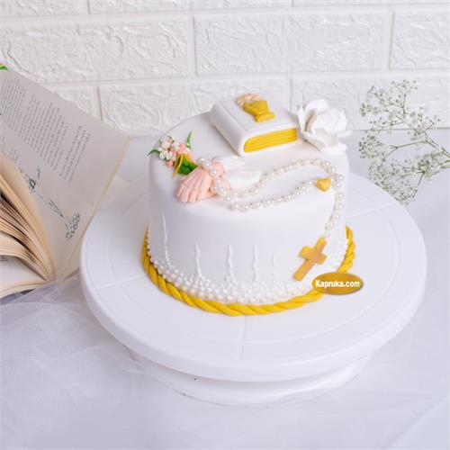 Christening Cake - Holy Communion Cake