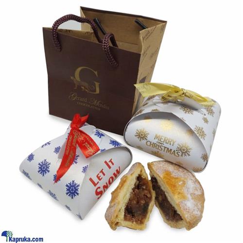 CHRISTMAS MINCE PIES, 2- PACK (GMC)