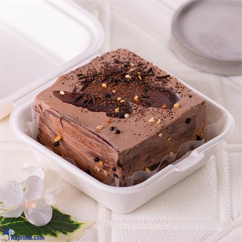 Cocoa Crumble Cake Bento Cake