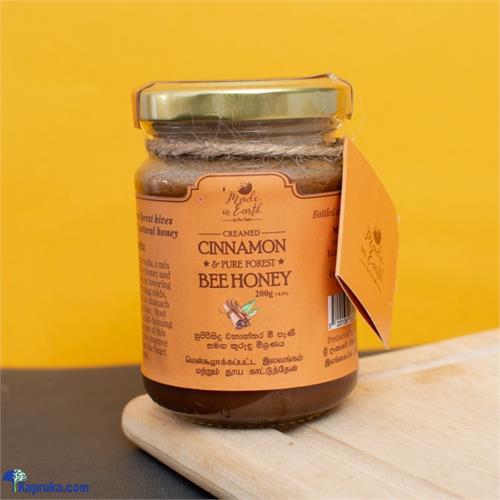 Creamed Cinnamon & Pure Forest Bee Honey 200g