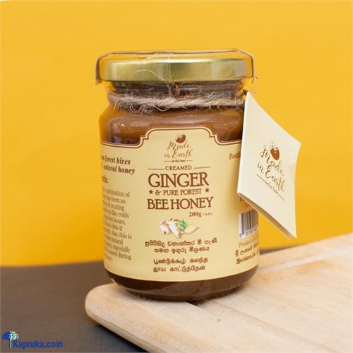 Creamed Ginger & Pure Forest Bee Honey 200g