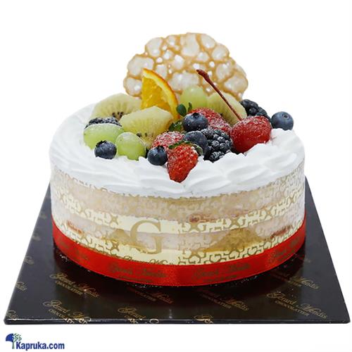 Creme Brulee Berry Cake (GMC)