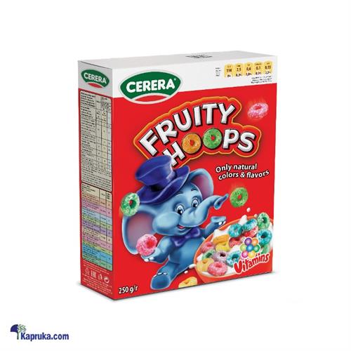 CRERA Fruity Hoops 250g