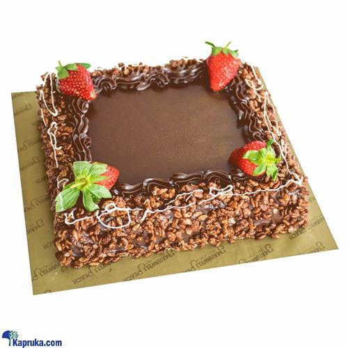 Crunchy Choco Pops Cake