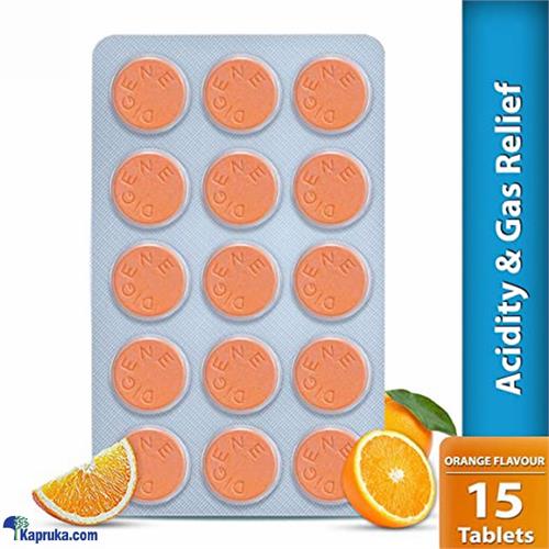 DIGENE TAB ORANGE FLAVOUR 15 S