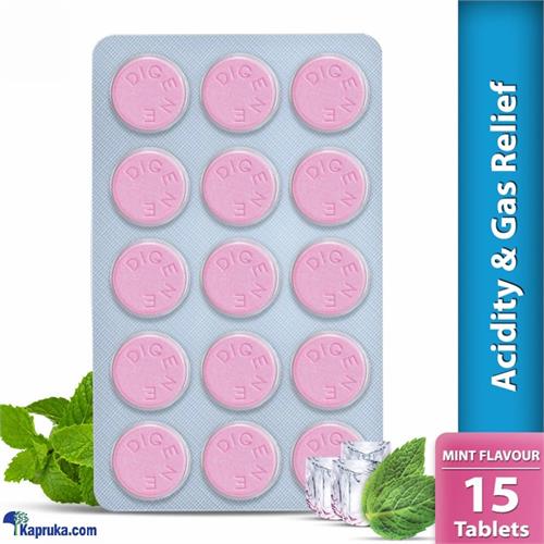 DIGENE TABS MINT FLAVOUR 15S (ANTACID TABLETS)