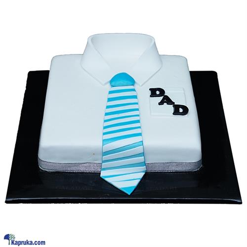 Fathers Day Ribbon Cake