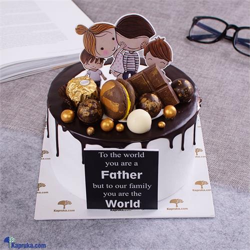 Fathers Sweet Family Cake